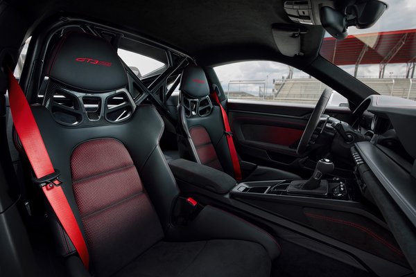 2023 Porsche 911 GT3 RS Interior