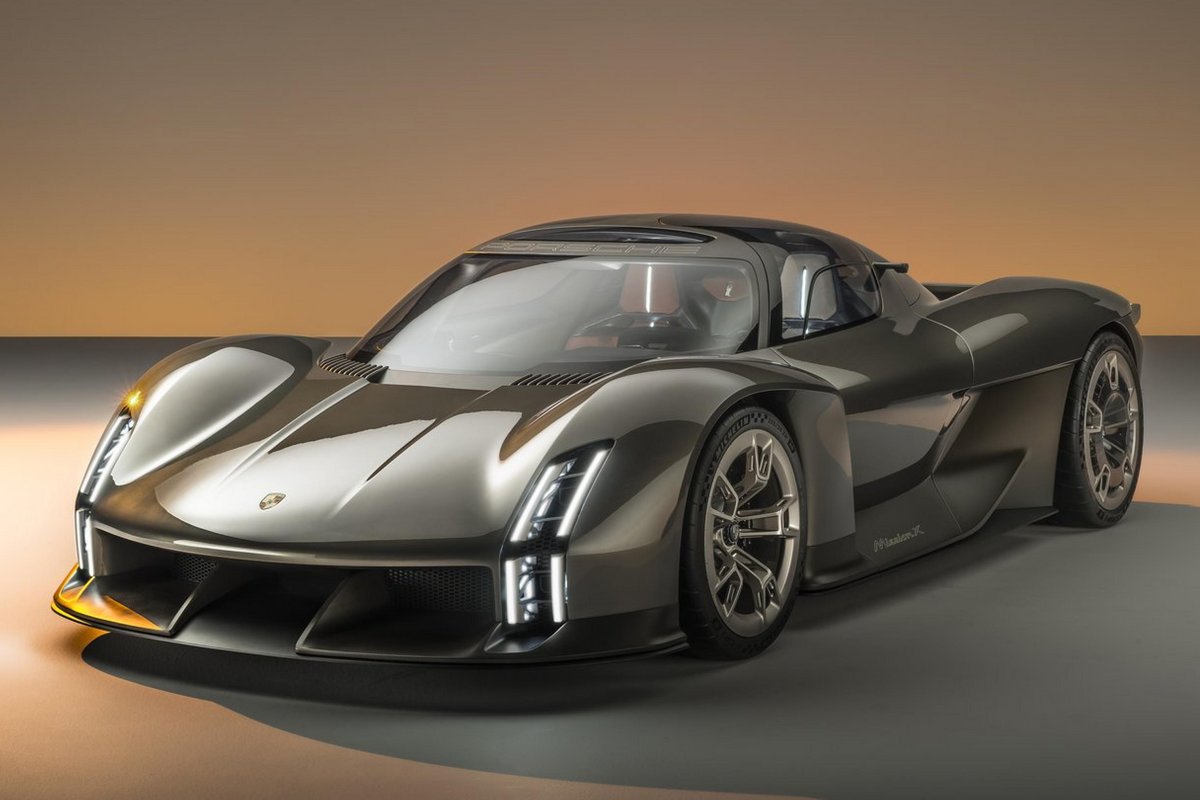 Porsche 911 Mission e