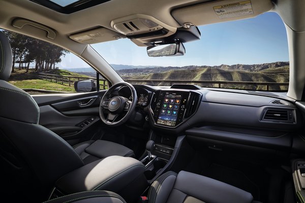 2023 Subaru Ascent Interior