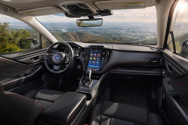 2023 Subaru Legacy Interior