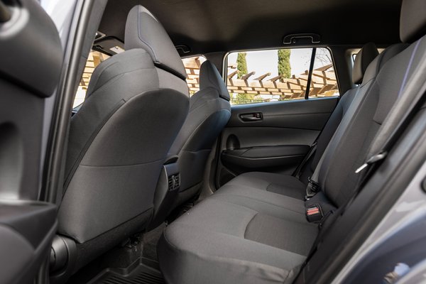2023 Toyota Corolla Cross Hybrid S Interior