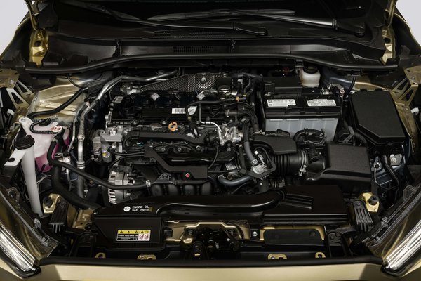 2023 Toyota Corolla Cross XSE Hybrid Engine