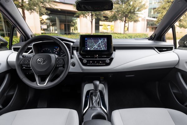 2023 Toyota Corolla SE Hatchback Interior