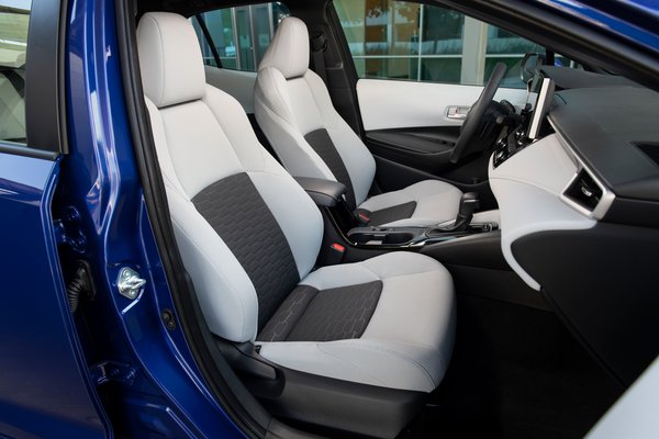 2023 Toyota Corolla SE Hatchback Interior