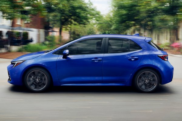 2023 Toyota Corolla Hatchback