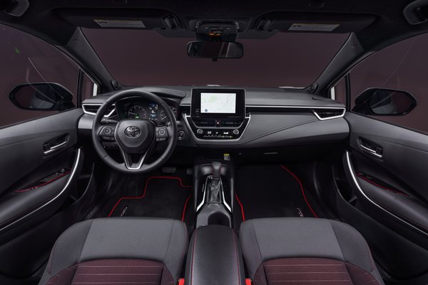 2023 Toyota Corolla Hybrid SE Infrared Edition Interior
