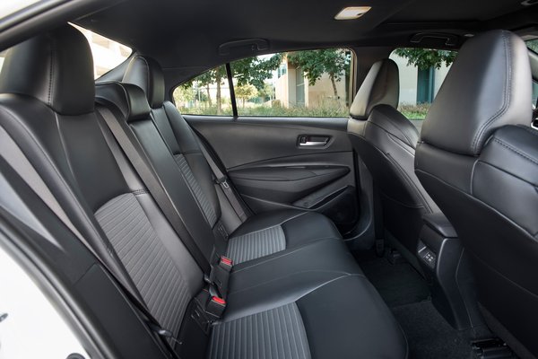 2023 Toyota Corolla XSE sedan Interior