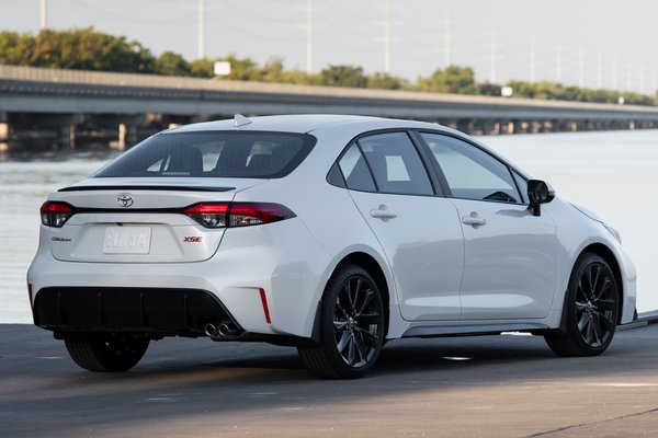 2023 Toyota Corolla XSE sedan