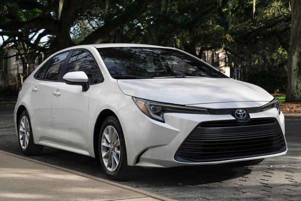 2023 Toyota Corolla sedan