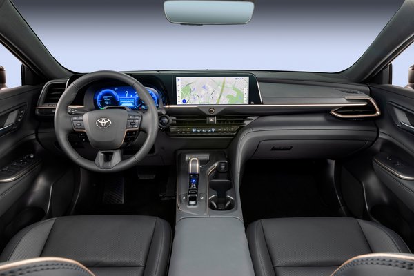 2023 Toyota Crown Platinum Interior