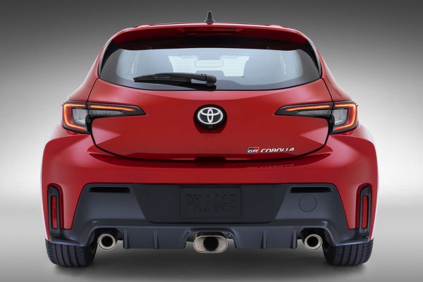 2023 Toyota GR Corolla