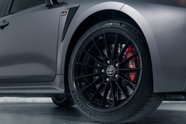 2023 Toyota GR Corolla Circuit Edition Wheel