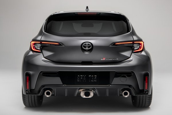 2023 Toyota GR Corolla Morizo edition