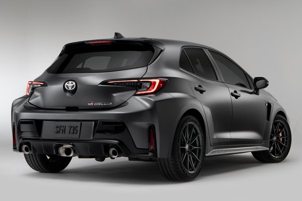 2023 Toyota GR Corolla Morizo edition