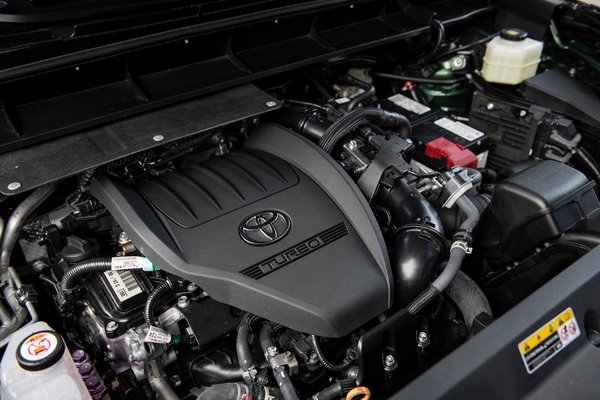2023 Toyota Highlander Turbo 2.4l Engine