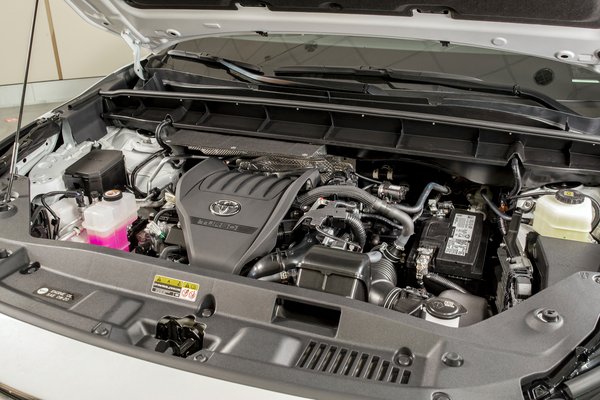 2023 Toyota Highlander 2.4T Engine