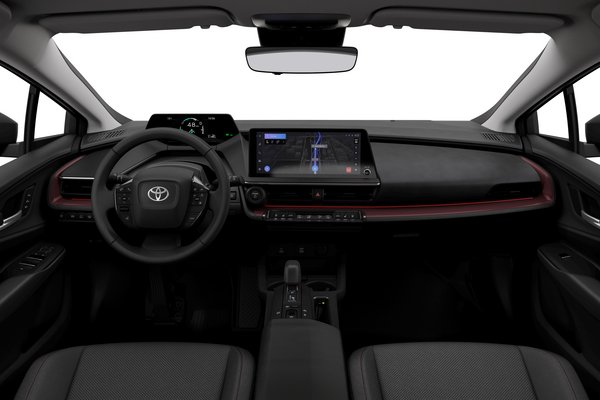 2023 Toyota Prius Interior