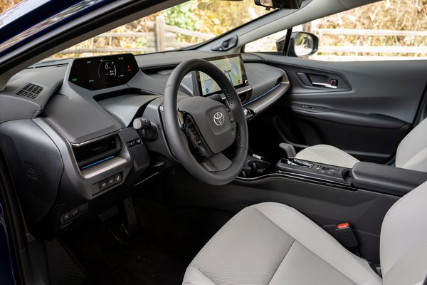 2023 Toyota Prius Limited Interior