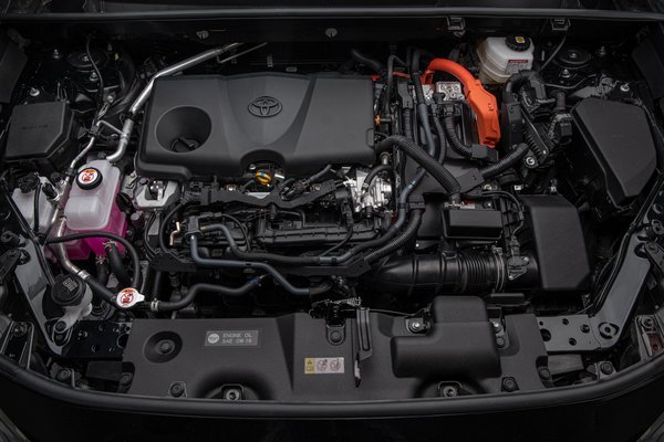 2023 Toyota Rav4 Woodlands edition Engine
