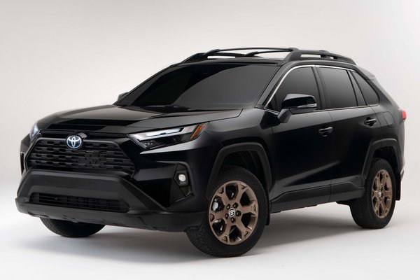 2023 Toyota Rav4 Woodlands edition