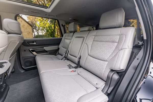 2023 Toyota Sequoia Limited Interior