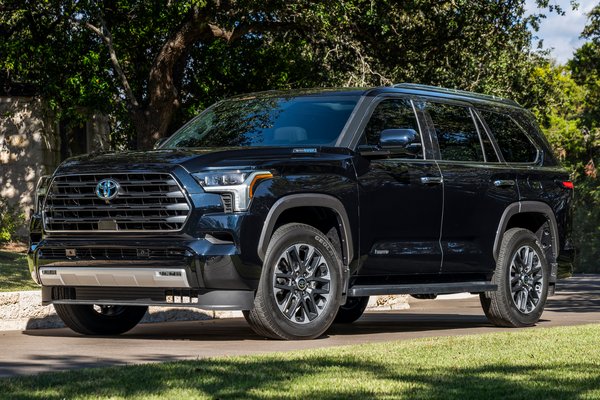 2023 Toyota Sequoia Limited