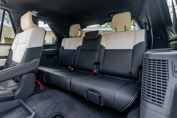 2023 Toyota Sequoia Capstone Interior