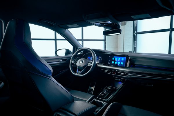 2023 Volkswagen Golf R 20th Anniversary edition Interior