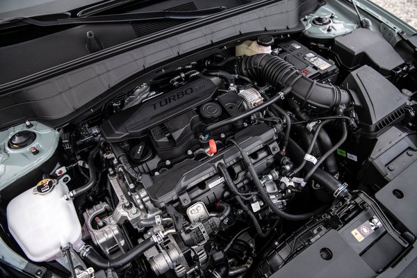 2024 Hyundai Kona Limited Engine
