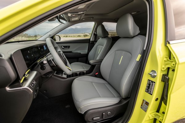 2024 Hyundai Kona Electric Interior