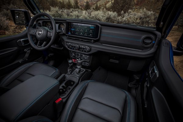 2024 Jeep Wrangler 4xe Interior