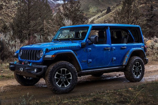 2024 Jeep Wrangler 4xe Rubicon X