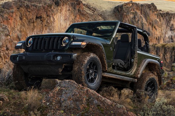 2024 Jeep Wrangler