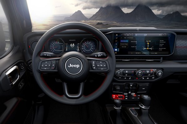 2024 Jeep Wrangler Instrumentation