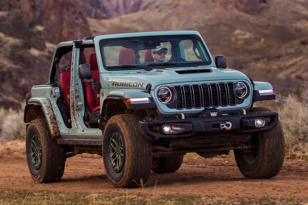 2024 Jeep Wrangler 4 Door