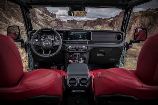 2024 Jeep Wrangler Rubicon 392 Interior