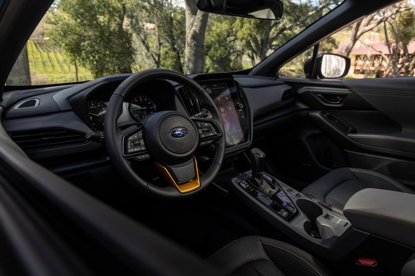 2024 Subaru Crosstrek Wilderness Interior