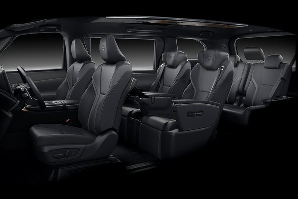 2023 Lexus LM Interior