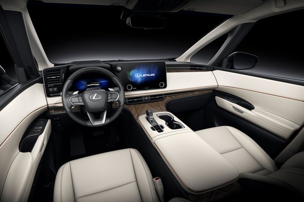 2023 Lexus LM Interior