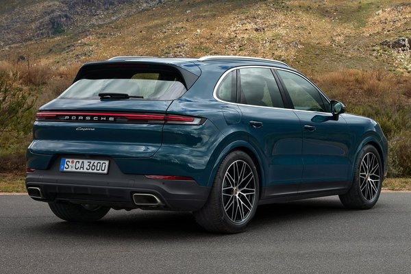 2024 Porsche Cayenne