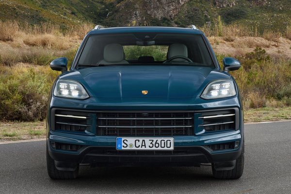 2024 Porsche Cayenne