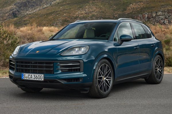 2024 Porsche Cayenne