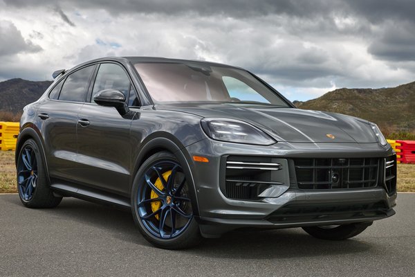 2024 Porsche Cayenne Turbo GT Coupe