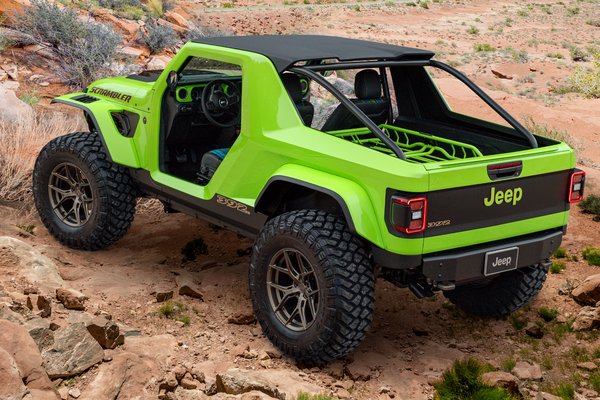 2023 Jeep Scrambler 392