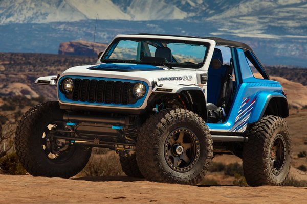 2023 Jeep Wrangler Magneto 3.0