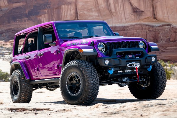 2023 Jeep Wrangler Rubicon 4xe Concept