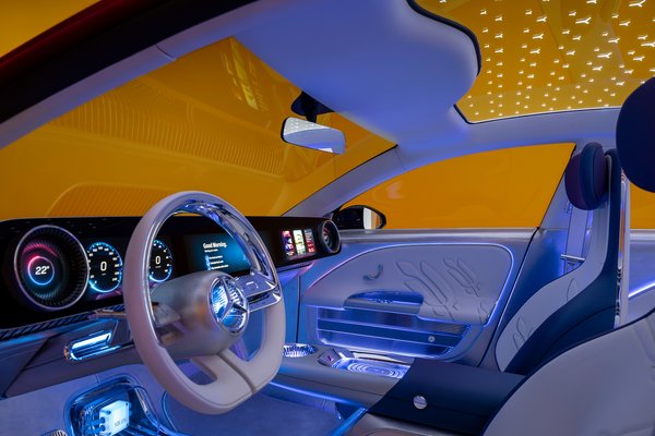 2023 Mercedes-Benz Concept CLA Class Interior