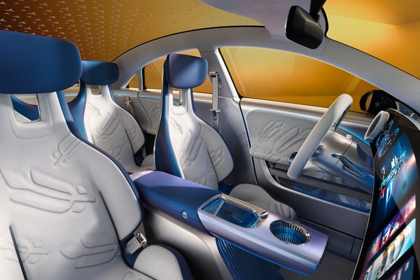 2023 Mercedes-Benz Concept CLA Class Interior
