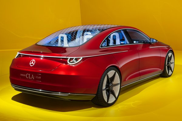 2023 Mercedes-Benz Concept CLA Class
