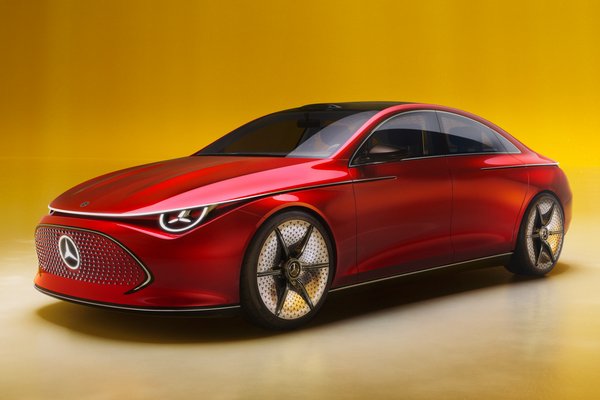 2023 Mercedes-Benz Concept CLA Class